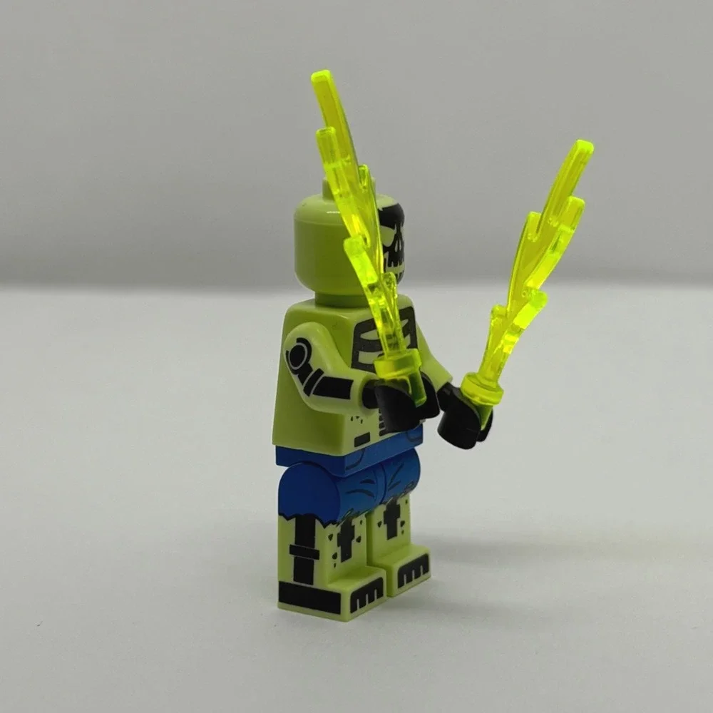 LEGO Doctor Phosphorus Minifigure 71020 Batman Movie Series 2 Retired Dr.